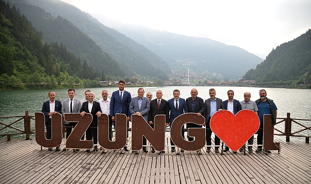 Uzungöl'de Eksiklikler Gideriliyor