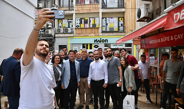 Vatandaşlardan Başkan Kaya'ya Sevgi Seli