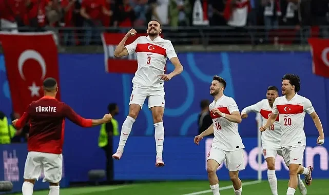 A Milli Takım Euro 2024'te Çeyrek Finalde