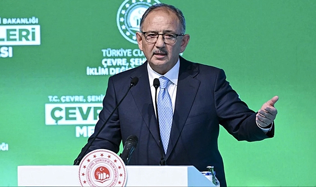Bakan Mehmet Özhaseki Görevinden İstifa Etti