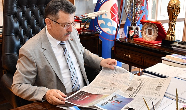 Başkan Genç'ten Özgür Basın Mesajı