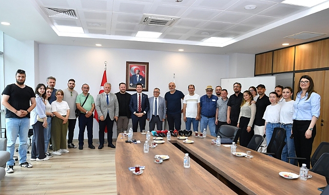 Başkan Kaya Basın Mensuplarıyla Bir Araya Geldi