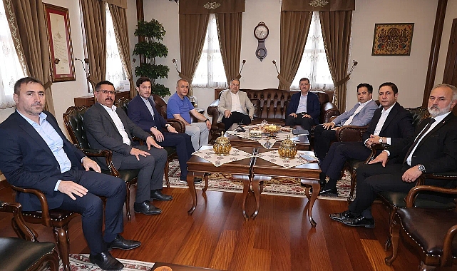 Başkan Yazıcıoğlu, "Tokat'ta Kentsel Dönüşümün Startını Verdik"
