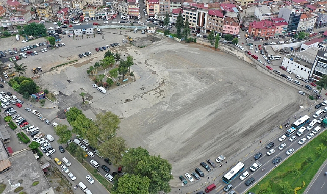 Büyükşehir Belediyesi'nden Trabzon'a Yeni Otopark