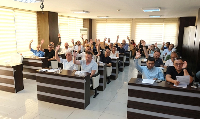 Giresun Belediye Meclisi Toplandı