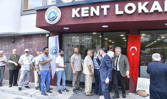Kent Lokantası 7'den 77'ye Tüm Trabzonlulara Hizmet Veriyor