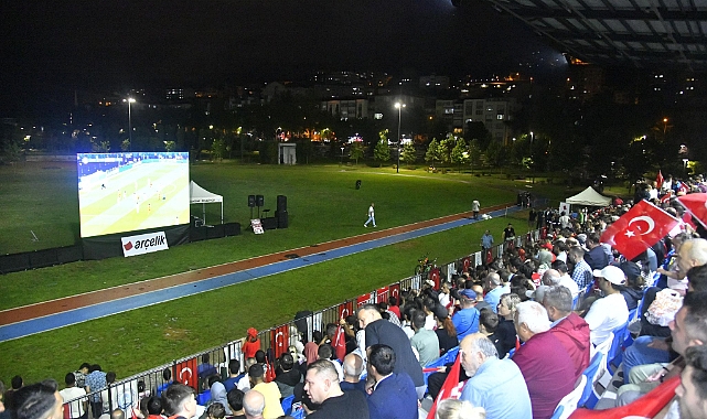 Trabzon Milli Maç İçim Tek Yürek Oldu