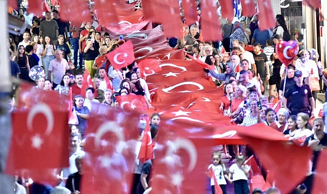 30 Ağustos Zafer Bayramı Giresun'da Coşkuyla Kutlandı