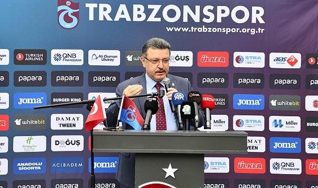 Başkan Genç "Trabzonspor Bu Şehrin Karakteridir"