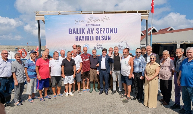 Başkan Kaya'dan Amatör Balıkçılara Destek