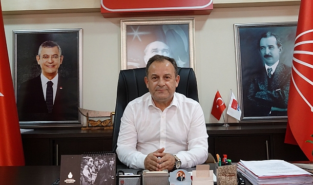 CHP Trabzon İl Başkanı Mustafa Bak "AKP'deki İsraf Dünyanın Hiçbir Yerinde Yok"