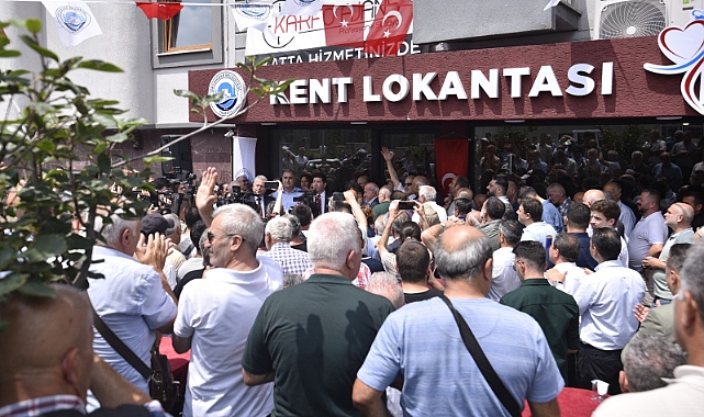 Kent Lokantası ve Kent Mutfağı 1 Ayda 20 Bine Yakın Vatandaşa Hizmet Verdi