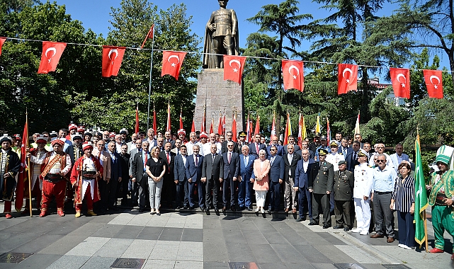 Trabzon'un Fethinin 563. Yıl Dönümü Kutlandı