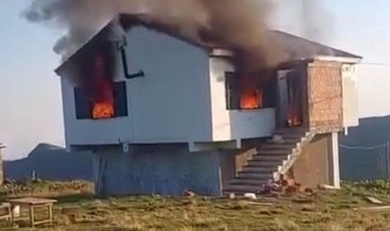Yayladaki Yangının Altından Cinayet Çıktı