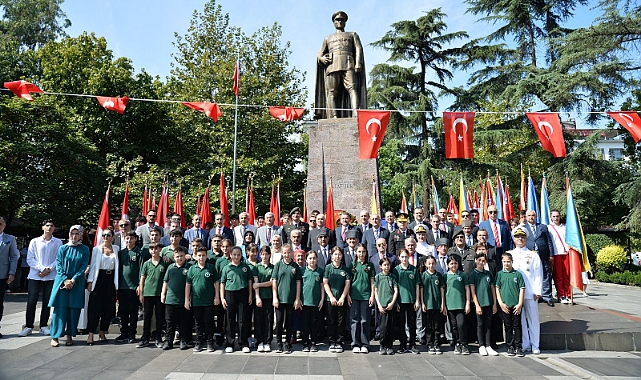 Atatürk'ün Trabzon'a Gelişinin 100. Yılı Coşkuyla Kutlandı