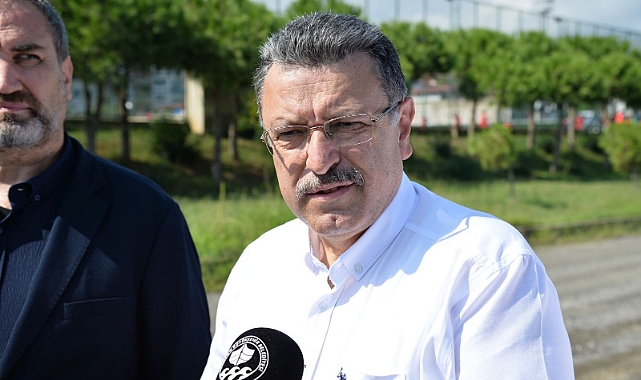 Başkan Genç'ten Akçaabat Sahili Müjdesi