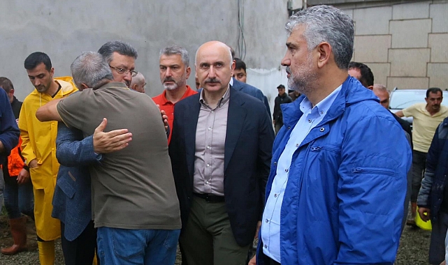Başkan Genç'ten Selde Hayatını Kaybeden Ali Kemal Demir'in Ailesine Taziye Ziyareti