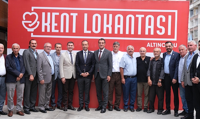 Başkan Köse Ordu'da Kent Lokantası'nın Açılışına Katıldı