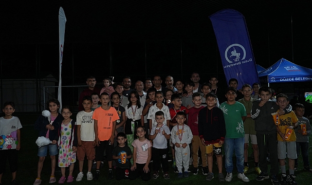 Düzce'de Yaz Akşamları "Spor Mahallemde" Etkinlikleriyle Renkleniyor