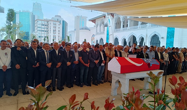 Efsane Başkan Şamil Ekinci'ye Son Görev