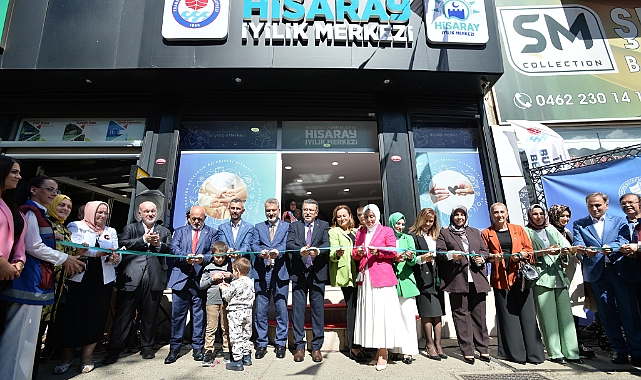 Hisaray İyilik Merkezi Hizmete Açıldı