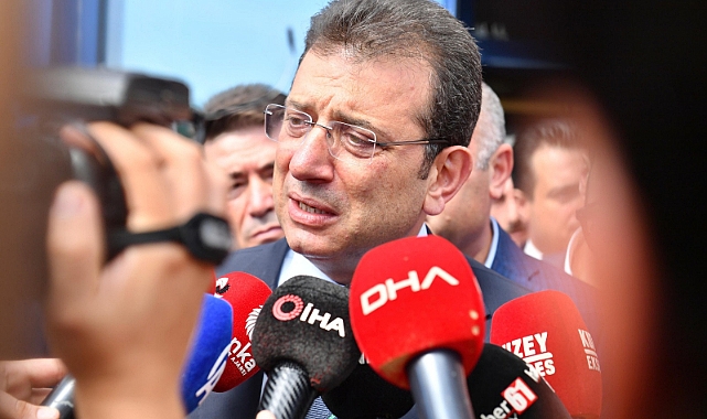 İstanbul Büyükşehir Belediye Başkanı Ekrem İmamoğlu Memleketi Trabzon'a Geldi