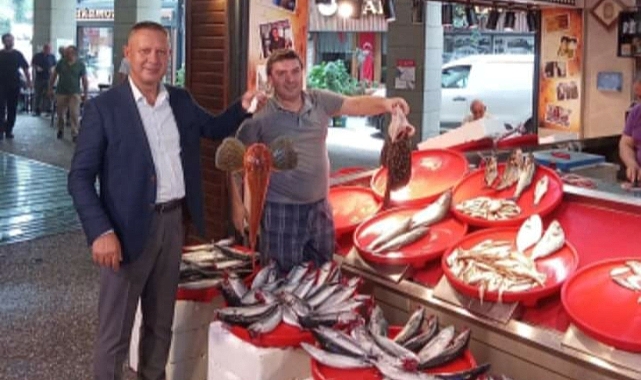 MHP Trabzon İl Başkanı Ömer Ayar "Balıkçı Esnafımızın Yanındayız"