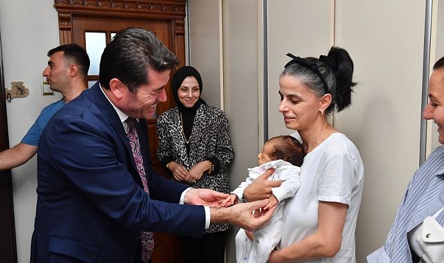 Ortahisar Belediyesi "Yenidoğan Destek Paketi" Uygulamasını Başlattı