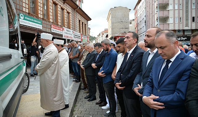 Sel Felaketinde Hayatını Kaybeden Ali Kemal Demir Son Yolculuğuna Uğurlandı