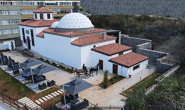 Tarihi Hasan Paşa Asker Hamamı Müzesi Halkın Kullanımına Açıldı