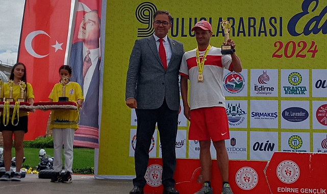 Trabzon Büyükşehir Belediyesi Sporcusu Emrah Öztürk Şampiyon Oldu