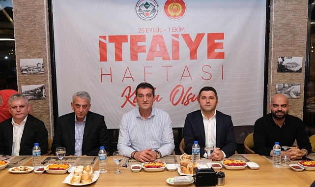 Başkan Köse İtfaiye Personeliyle Yemekte Buluştu