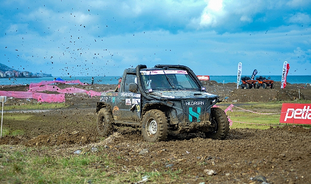 Off-Road Yarışları Trabzon'da Nefes Kesti