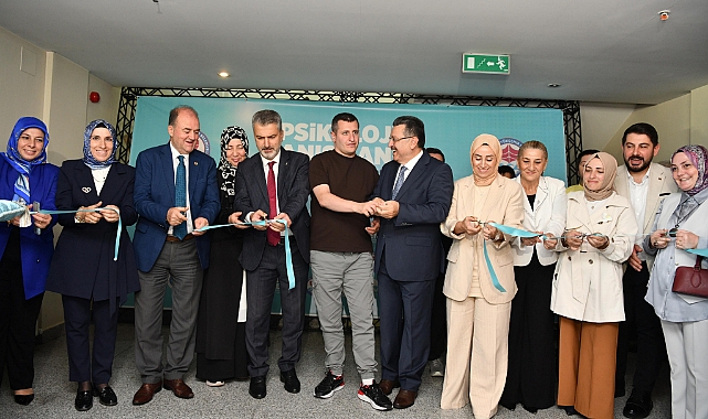 Trabzon Büyükşehir Belediyesi Psikolojik Danışmanlık ve Eğitim Merkezi Açıldı