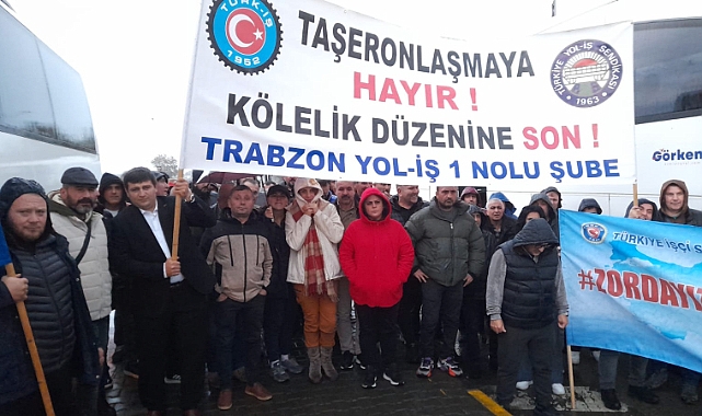 Trabzon'dan 500 Kişi Ankara'daki "Emek Buluşması" İçin Yola Çıktı