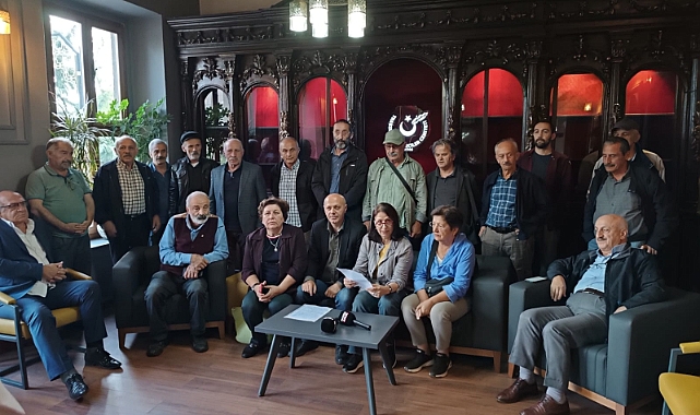 Trabzon Emek ve Demokrasi Platformu ile Derelerin Kardeşliği Platformu Basın Açıklaması Düzenledi