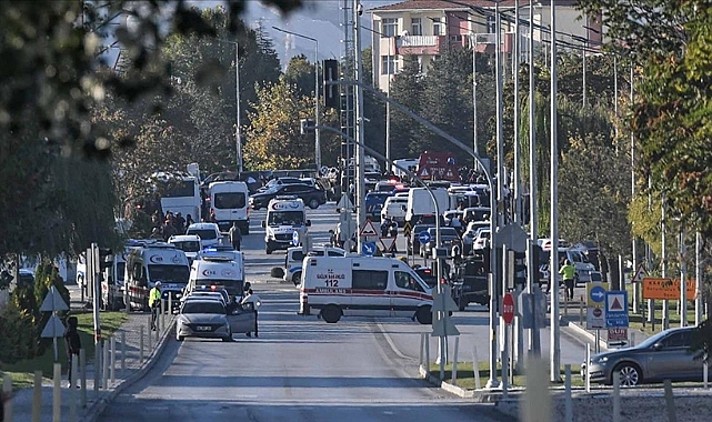 TUSAŞ Ankara Kahramankazan Yerleşkesine Terör Saldırısı