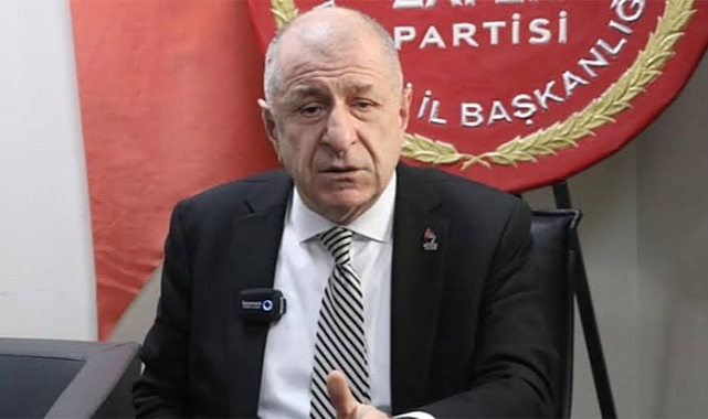 Zafer Partisi Lideri Ümit Özdağ: "Türkiye'ye Yine Bir Tuzak Kuruluyor"