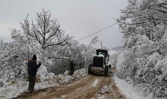 Artvin'de 58 Köy Yolu Ulaşıma Kapandı