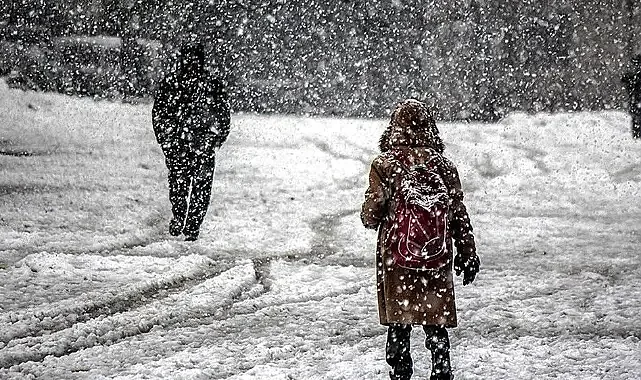 Birçok İlde Kar Nedeniyle Eğitime Ara Verildi