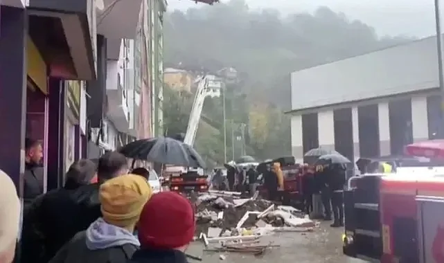 Çayeli'de Heyelan: 1 Ölü, 3 Yaralı