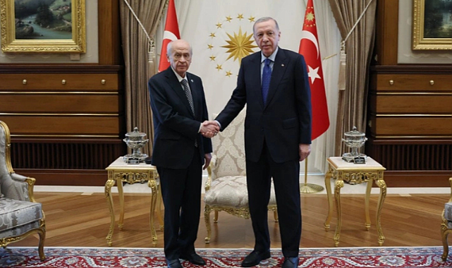Cumhurbaşkanı Erdoğan ve Bahçeli Beştepe'de Bir Araya Gelecek