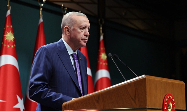 Cumhurbaşkanı Erdoğan "Filistin İçin Mücadelemiz Devam Edecek"