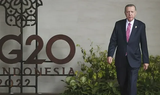 Cumhurbaşkanı Erdoğan, G20 Liderler Zirvesi İçin Brezilya'ya Gidiyor