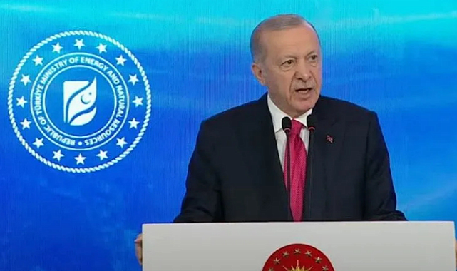Cumhurbaşkanı Erdoğan "Türkiye Enerji Krizlerini Başarıyla Atlattı"