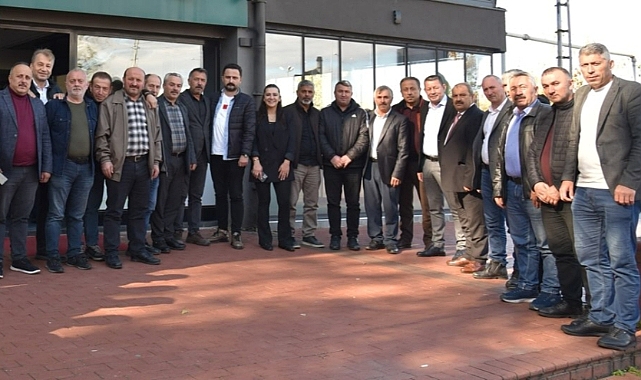Espiye Belediye Başkanı Erol Karadere Muhtarlarla Buluştu