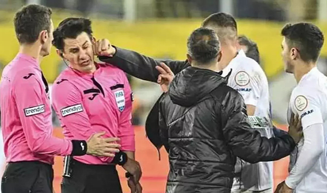 Hakem Halil Umut Meler'e Yumruk Atan Faruk Koca'ya Hapis Cezası!