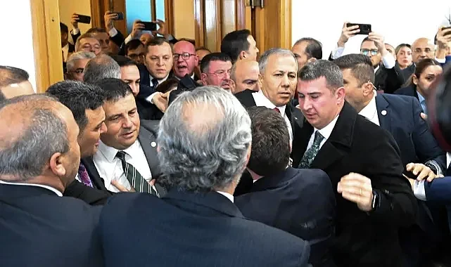 İçişleri Bakanlığı Bütçe Görüşmelerinde Arbede Çıktı