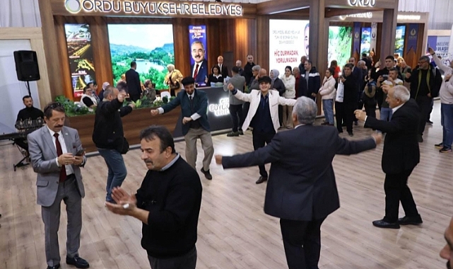 İstanbul'daki Ordu Tanıtım Günleri Büyük İlgi Gördü