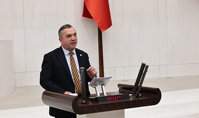 Milletvekili Yavuz Aydın Öğretmenlerin Sorunlarını Meclise Taşıdı